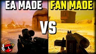 EA Game vs Fan Made Game  Which Star Wars Game Is Better [upl. by Ludie]