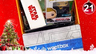 WOOTBOX Unboxing  wieder ein neues NerdShirt [upl. by Foley972]