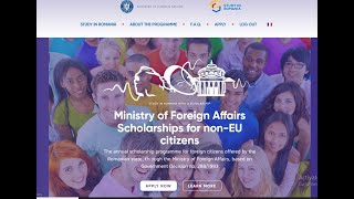 Romania Government Scholarship 2023  Fully Funded  100 scholarship [upl. by Rosabelle]