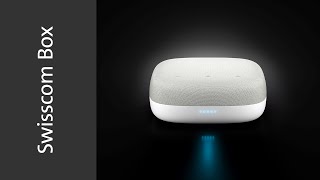 Die neue Swisscom Box mit Voice Assistant So viel mehr als TV [upl. by Divadleahcim835]