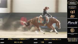 Maturity 2024  ALESSANDRA ISCHIA amp XTRA PISTOLFORWIMPY score 2165 [upl. by Lacy]