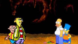 Tall Paul Mugen 21 The Eds vs The Simpsons [upl. by Mace]