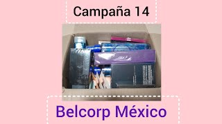 UNBOXING Campaña 14 de Lbel Cyzone y Esika belcorp méxico [upl. by Ycnahc589]