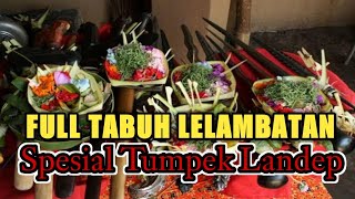 Tabuh Lelambatan Spesial Tumpek Landep 2022 [upl. by Nosemaj]