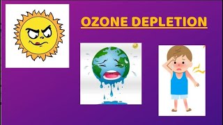 Ozone Depletion  Educational Video for the Science Students [upl. by Eidarb]