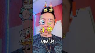 ESTE FILTRO TE HARÁ PENSAR MUCHO VERSIÓN BOB ESPONJA😱🤯🌚💀short filtro bobesponja dificil [upl. by Hattie]