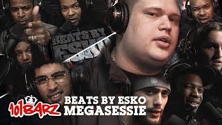 BEATS BY ESKO  MEGASESSIE  101Barz [upl. by Suired]