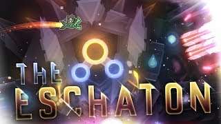 quotThe Eschatonquot Insane Demon by Xender Game  Geometry Dash 211 [upl. by Annayrb974]