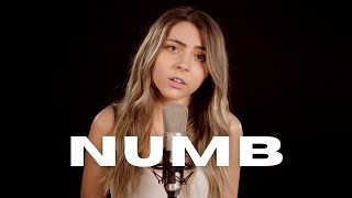 Numb Acoustic by LINKIN PARK  cover by Jada Facer [upl. by Ynnad]