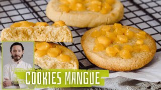 Cookies à la mangue  Cedric Grolet [upl. by Siroled]