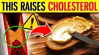 Top 10 Foods That INCREASE Cholesterol You Must Avoid [upl. by Anton]