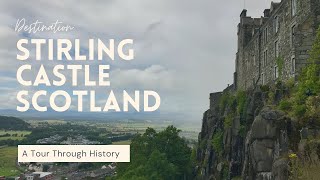 Stirling Castle Scotland [upl. by Llewkcor630]