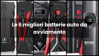 【STARTER BATTERIA AUTO】Le 6 migliori batterie auto da avviamento [upl. by Anniahs]