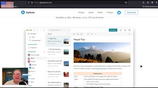 A review of UpNote software a good inbetween notes application [upl. by Nguyen394]