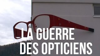 Envoyé Spécial  Lunettes lentilles  la guerre des opticiens [upl. by Adnov]