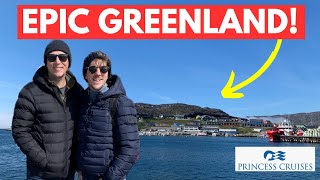 We VISIT QAQORTOQ GREENLAND for the first time on Island Princess  DAY 11 VLOG [upl. by Kirtley]