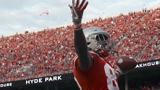 2017 Ohio State Football Army Highlight [upl. by Lamraj]