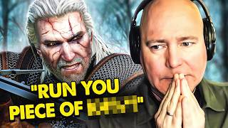 Can The Witcher Actor Remember His Iconic Lines [upl. by Iah]