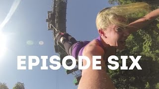 The RoadTrip AUSTRALIA powered by Contiki  Bungee Jumping in Cairns  Episode 6 [upl. by Yrallam]