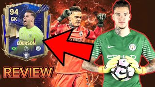 EL MEJOR PORTERO CALIDAD PRECIO DE FC MOBILE FICHALO AHORA  REVIEW EDERSON TOTY HONORIFÍCO 94 [upl. by Aelak]