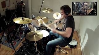 Led Zeppelin  Immigrant Song Drum Cover  Denis Richard Jr [upl. by Clauddetta]