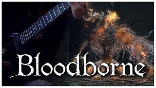 Bloodborne  Laurence The First Vicar  Metal Cover Guitar and Bass [upl. by Notgnirra]