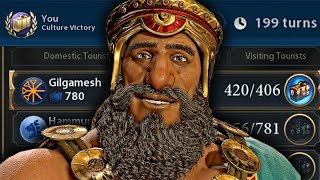 DEITY Modded Gilgamesh Is A FANTASTIC Sleeper Sub200 Culture Civ  Sukritacts Sumeria Part 2 [upl. by Novyart]