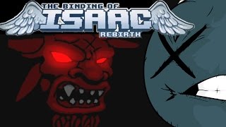 BLUE BABY  MEGA SZATAN  The Binding of Isaac Rebirth 29 60FPS [upl. by Clio497]