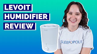 Levoit Humidifier Review  Reviewing the Dual 150 Ultrasonic Cool Mist Humidifier [upl. by Brandt999]