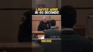 Lawyer WINS CASE in 46 SECONDS [upl. by Shawna578]