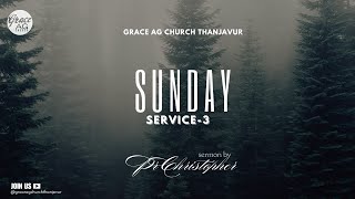 Grace AG Church Live  Sunday Service 3  Pr Christopher  27 Oct 2024 [upl. by Phia]