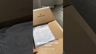 Farfetch discount code “RACHR” for 10 off farfetch farfetchhaul unboxing Farfetch promo code [upl. by Holtorf]