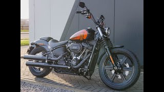 2023 HarleyDavidson Street Bob 114  WCHD Glasgow Scotland [upl. by Cramer]