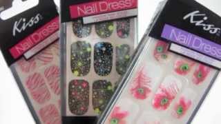 Nail Stickers  Tips on how to apply [upl. by Gorlin]