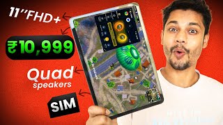 I Bought a Powerful Gaming Android Tablet in Just 10990 🔥 [upl. by Akkinahs]