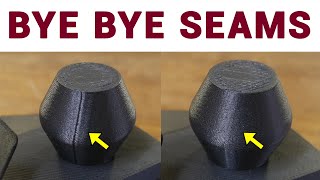 Eliminate seams in your 3D prints with scarf joint seams  An exciting development [upl. by Dody]