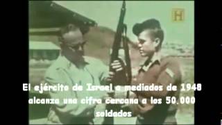 La guerra arabe israeli 194849wmv [upl. by Alger]