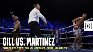 KIKO MARTINEZ RUNS THROUGH JORDAN GILL  Kiko Martinez vs Jordan Gill Fight Highlights [upl. by Ilka]