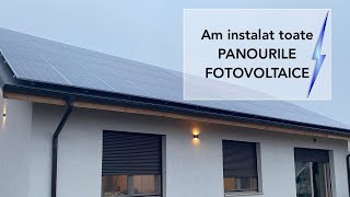 Panouri fotovoltaice și încălzire electrică Care este consumul pe timp de iarna [upl. by Peugia]