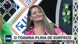 Margareta Parvu  La romani de sarbatori  ETNOTV 19092024 [upl. by Clemmy]