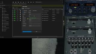 Device Interface Manager DIM  Flightdeck Solutions 737 Captain Nav Radio [upl. by Rosenkranz]