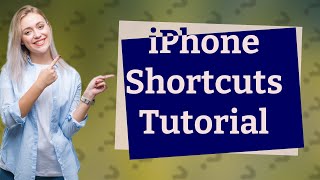 Can you add Shortcuts to iPhone Control Center [upl. by Raviv618]