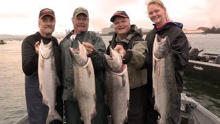 Columbia River Chinook with Wobblers amp Killer Fish [upl. by Susy170]