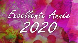 Bonne et heureuse année 2020 [upl. by Eillim]