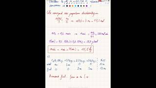 Correction exercice de thermochimie  cheminée au bioéthanol [upl. by Shana]