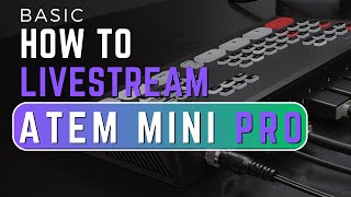 Rodecaster Pro amp ATEM Mini for Live Streams Podcasts amp Zoom [upl. by Riti172]