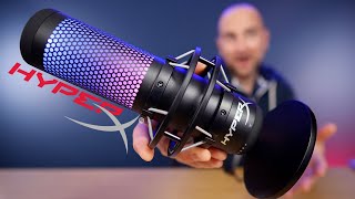 HyperX Quadcast S USB Microphone Review vs Blue Yeti amp Rode NTUSB Mini [upl. by Rick]