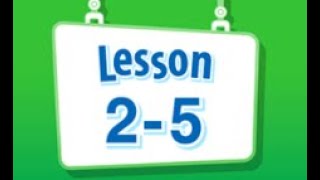 Math Envision English Lesson 25 [upl. by Norris]