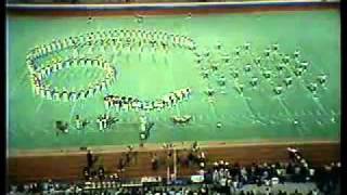 1984 Hillwood High School Marching Band at MTSU Contest of Champions [upl. by Joselow]