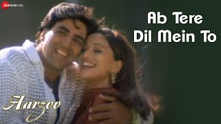 Ab Tere Dil Mein To  Aarzoo  Akshay Kumar Madhuri Dixit Saif Ali Khan  Kumar Sanu Alka Yagnik [upl. by Yror]